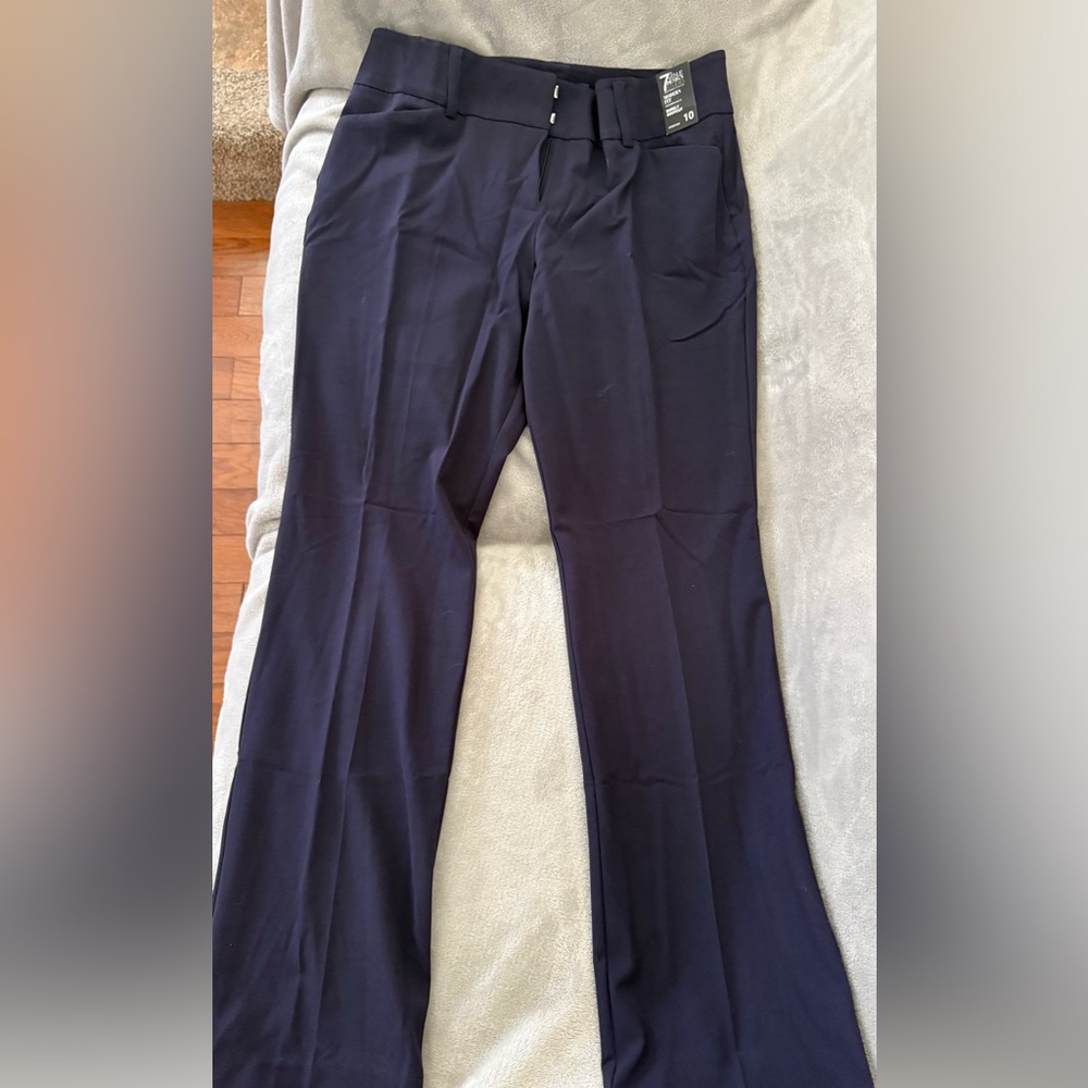 Navy Dress Pants